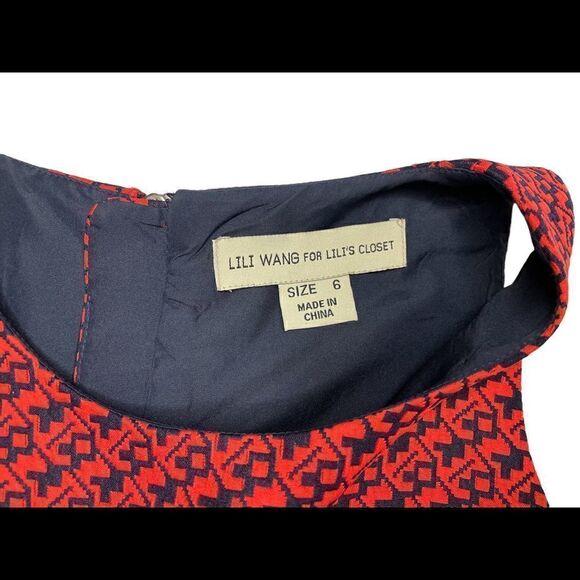 Lili Wang for Lili’s Closet Hi-Low Dress - Picture 3 of 4